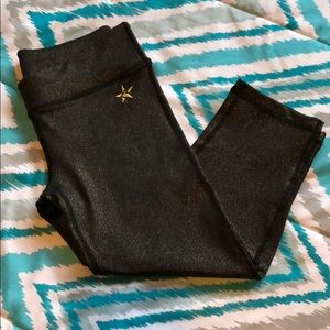 Rebel 24K Capri Leggings